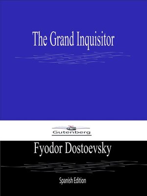 cover image of The Grand Inquisitor (Spanish Edition)